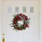 Northlight Pre-Lit Plaid and Houndstooth Artificial Christmas Wreath - 24" - Warm White Lights